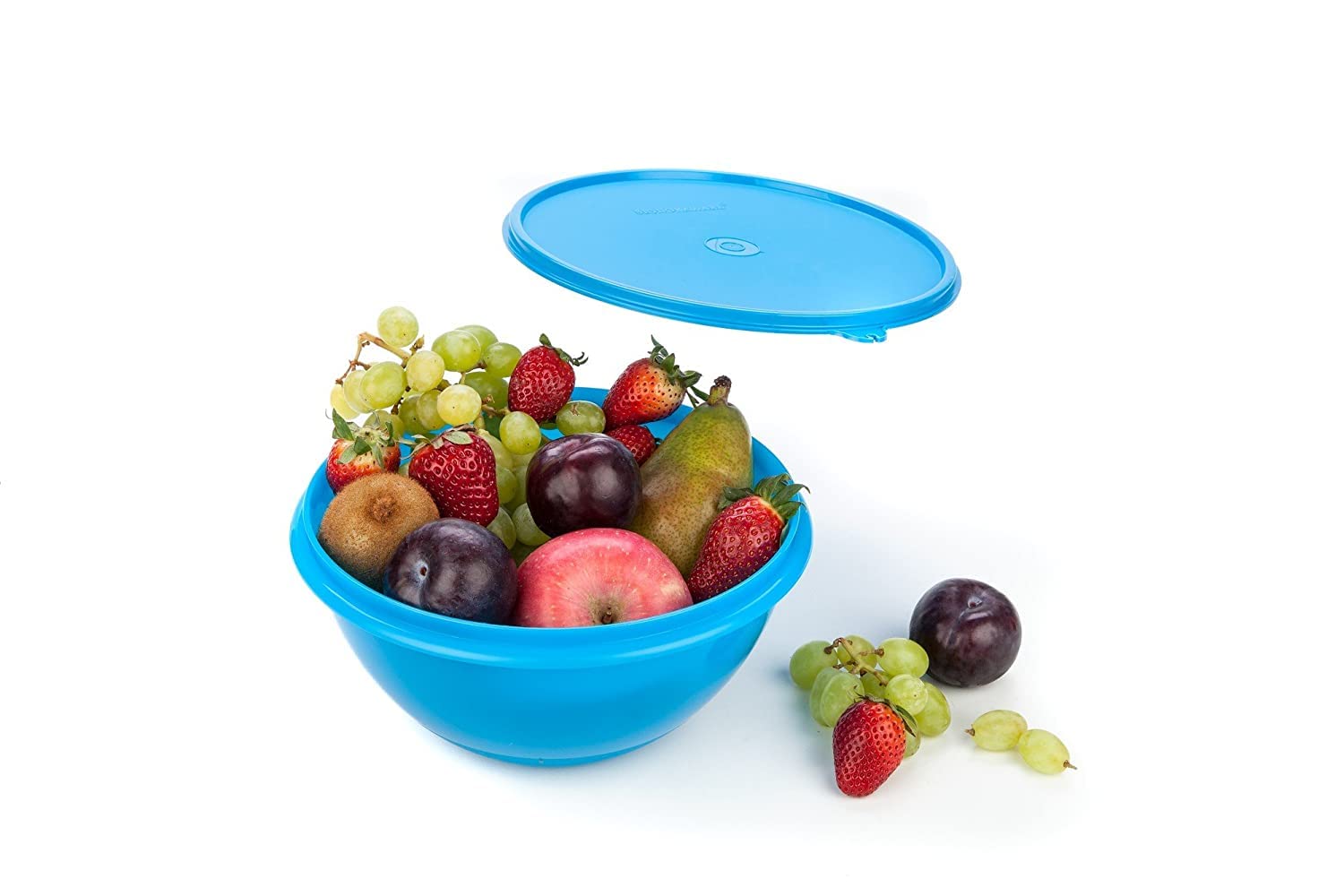 Signoraware Wonder Bowl Jumbo Container, 1.8 Litres, Set Of 1, Blue