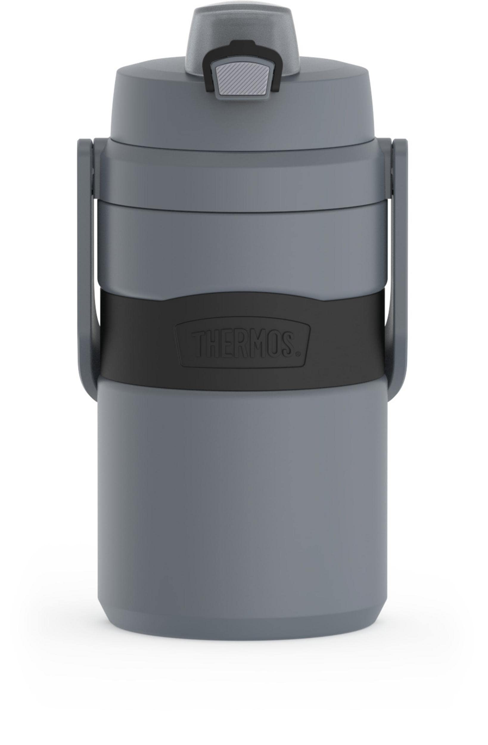 Thermos 32 Ounce Foam Insulated Hydration Bottle, Charcoal