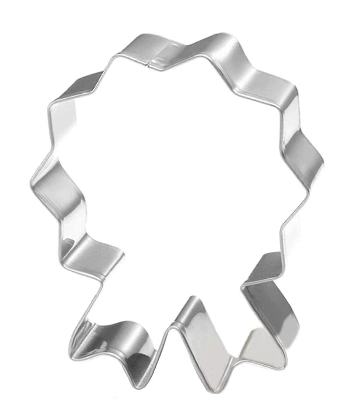 Wjsyshop Mini Award Medals Cookie Cutter Stainless Steel