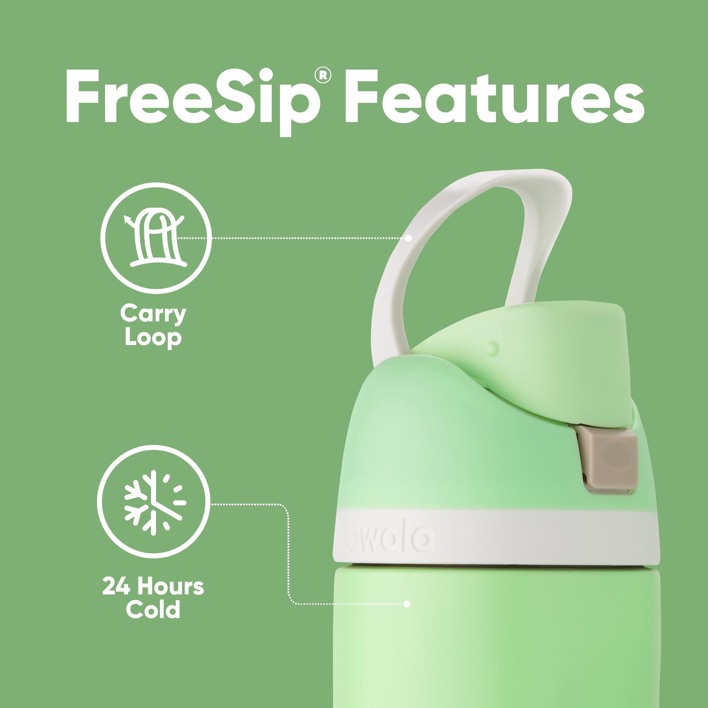 Owala Star Wars Freesip Insulated Stainless Steel Water Bottle With Straw For Sports And Travel, Bpa-Free Sports Water Bottle, 2