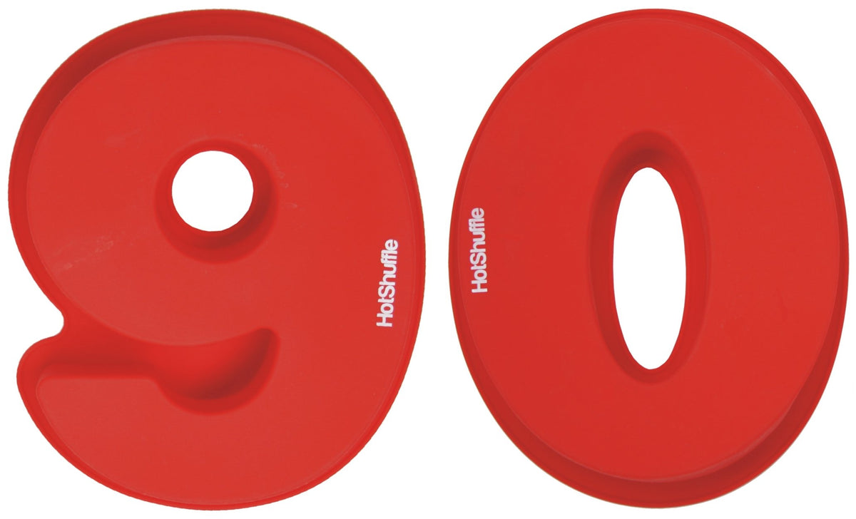 Hotshuffle Large Silicone Number 90 Cake Pan Tin Mould 90Th Birthday Wedding Anniversary 9 0