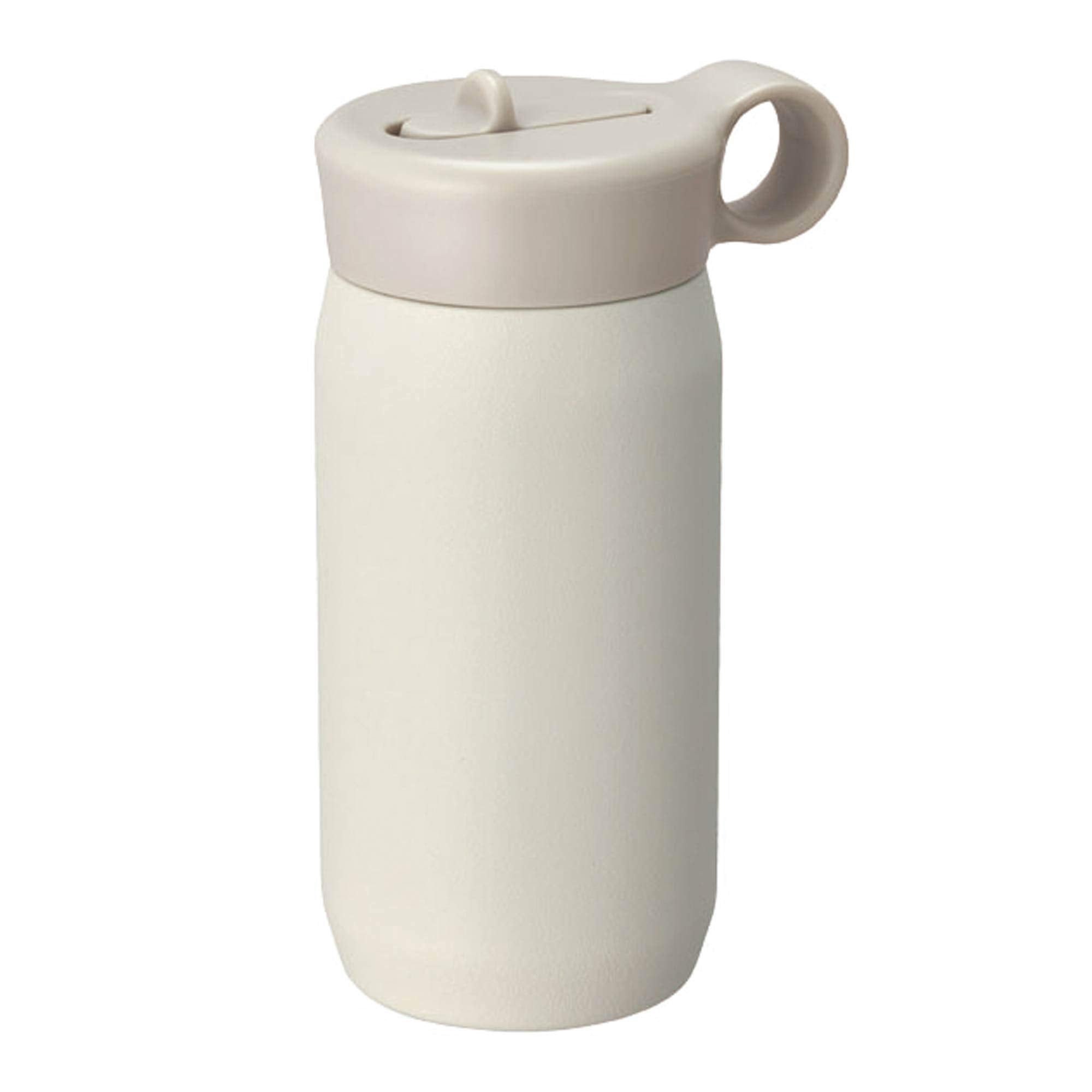 Kinto 20371 Stainless Steel Play Tumbler, White, 10.1 Fl Oz (300 Ml)