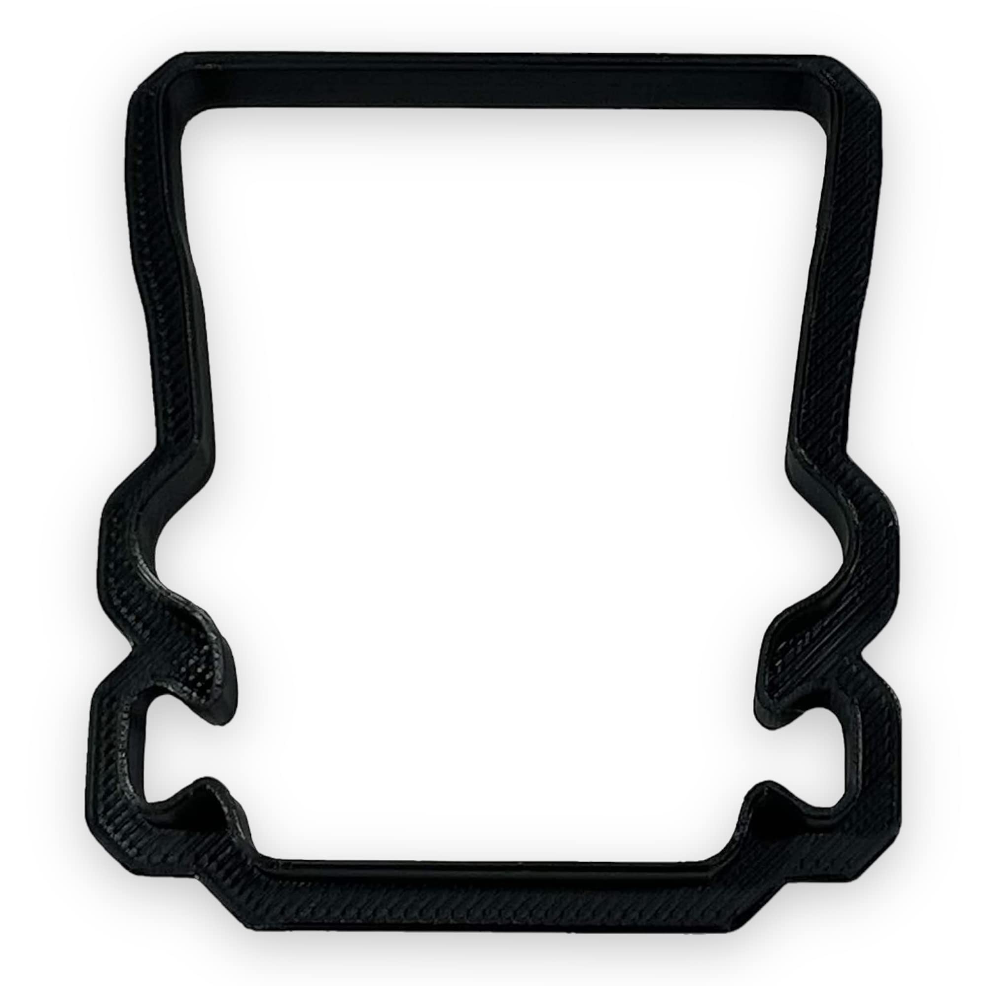 Frankenstein Head Halloween Cookie Cutter With Easy To Push Design, For Baby Showers, Work Events, And Birthday Celebrations (4