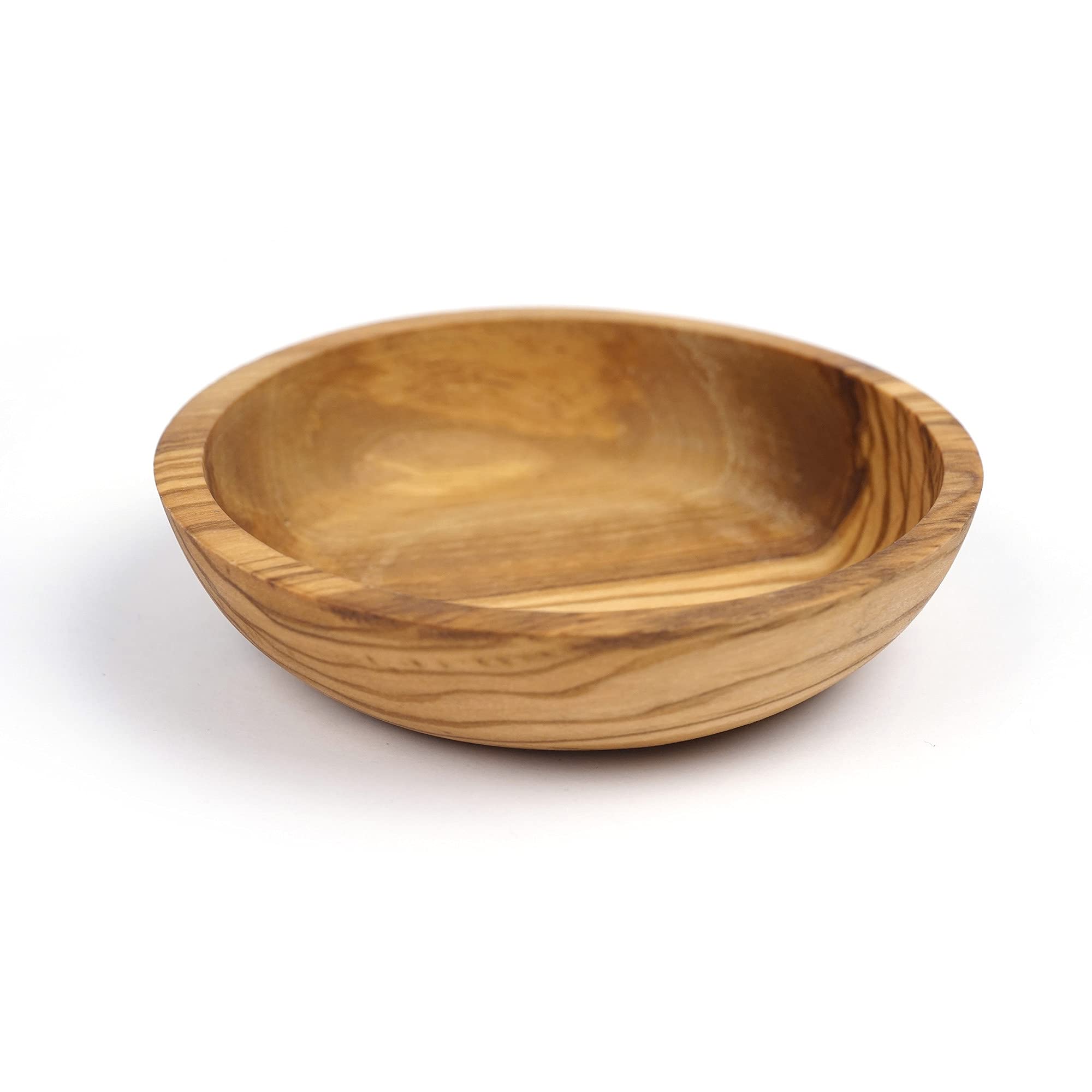 Rsvp International Natural Italian Olive Wood Kitchen Collection, Sauce Bowl, 3'' Dia