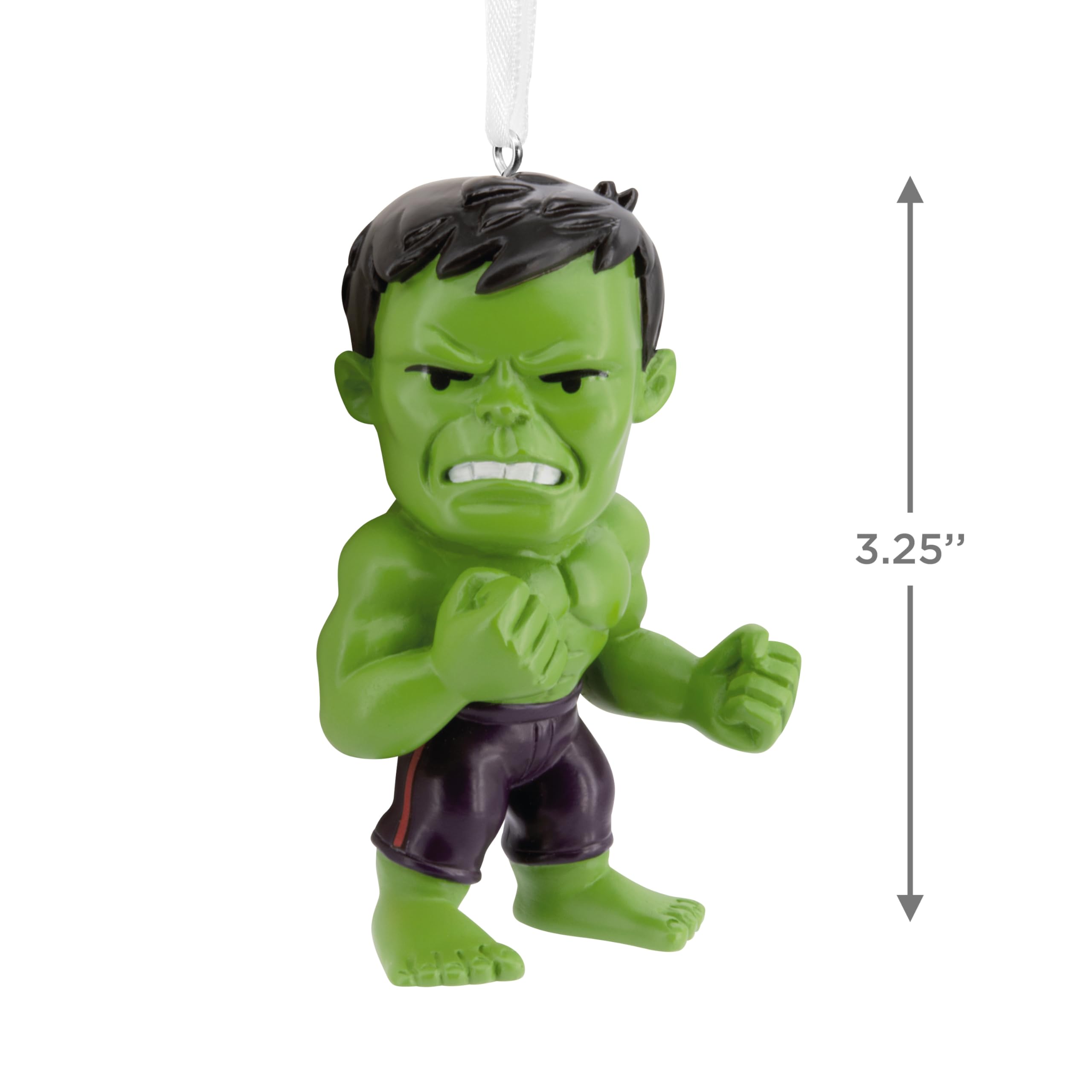 Hallmark Marvel Hulk Stylized Christmas Ornament, Super Hero Gifts