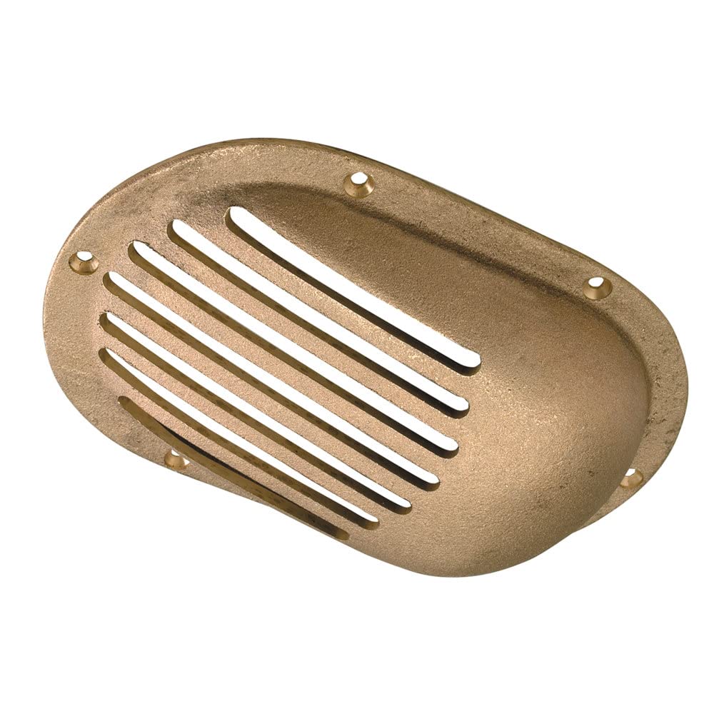 Perko 3-1/2'' X 2-1/2'' Scoop Strainer Bronze Made In The Usa
