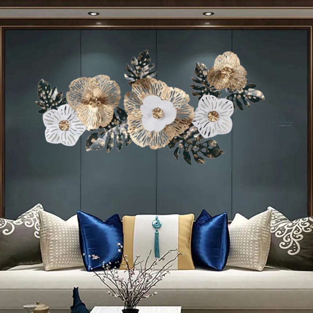 Spiroz Eiching Metal Wall Decor