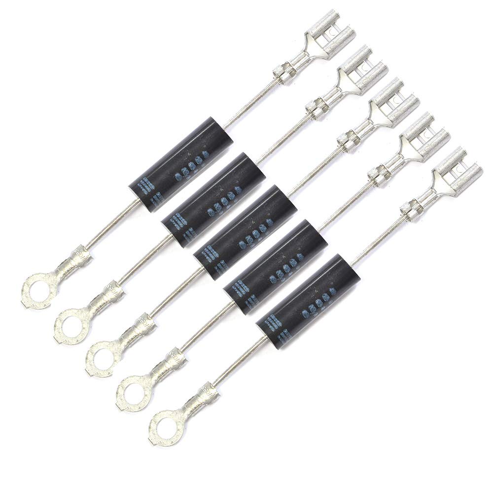 Comimark 5 Pcs Cl04-12 Microwave Oven One-Way High Voltage Diode Rectifier