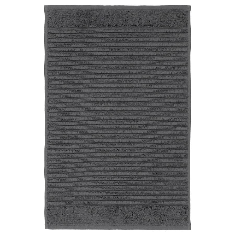 IKEA ALSTERN Bath mat, Dark Grey, 40x60 cm (16x24 )