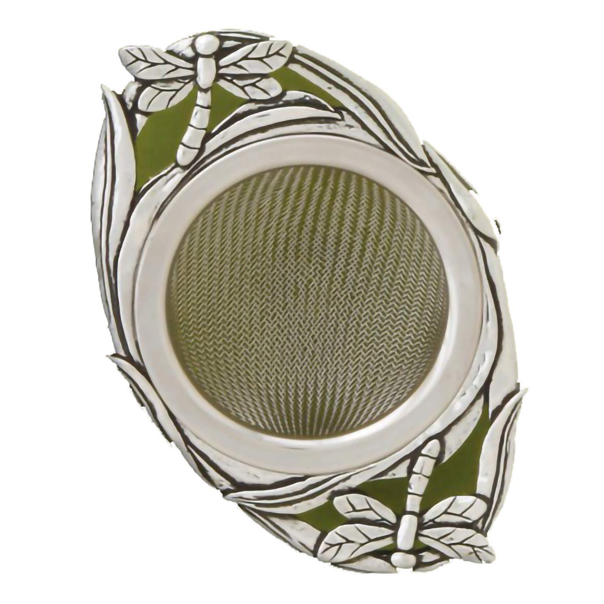 Basic Spirit D  Cor Tea Strainer - Dragonfly - Tea Lover Gift, Unique Home Design Decoration For Cocktails, Tea Herbs, Coffee &