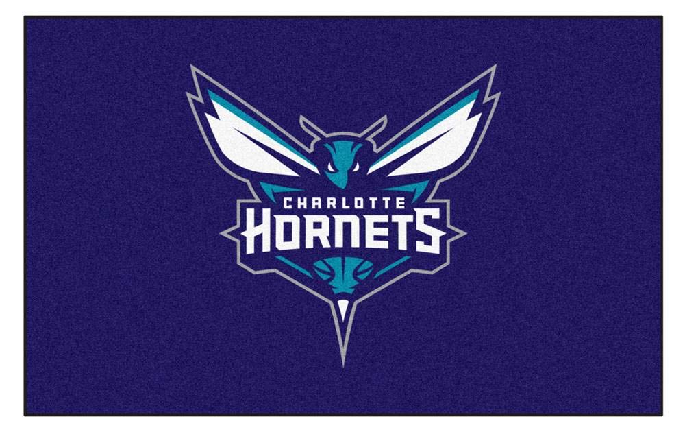 NBA - Charlotte Hornets Rug - 5ft. x 8ft.