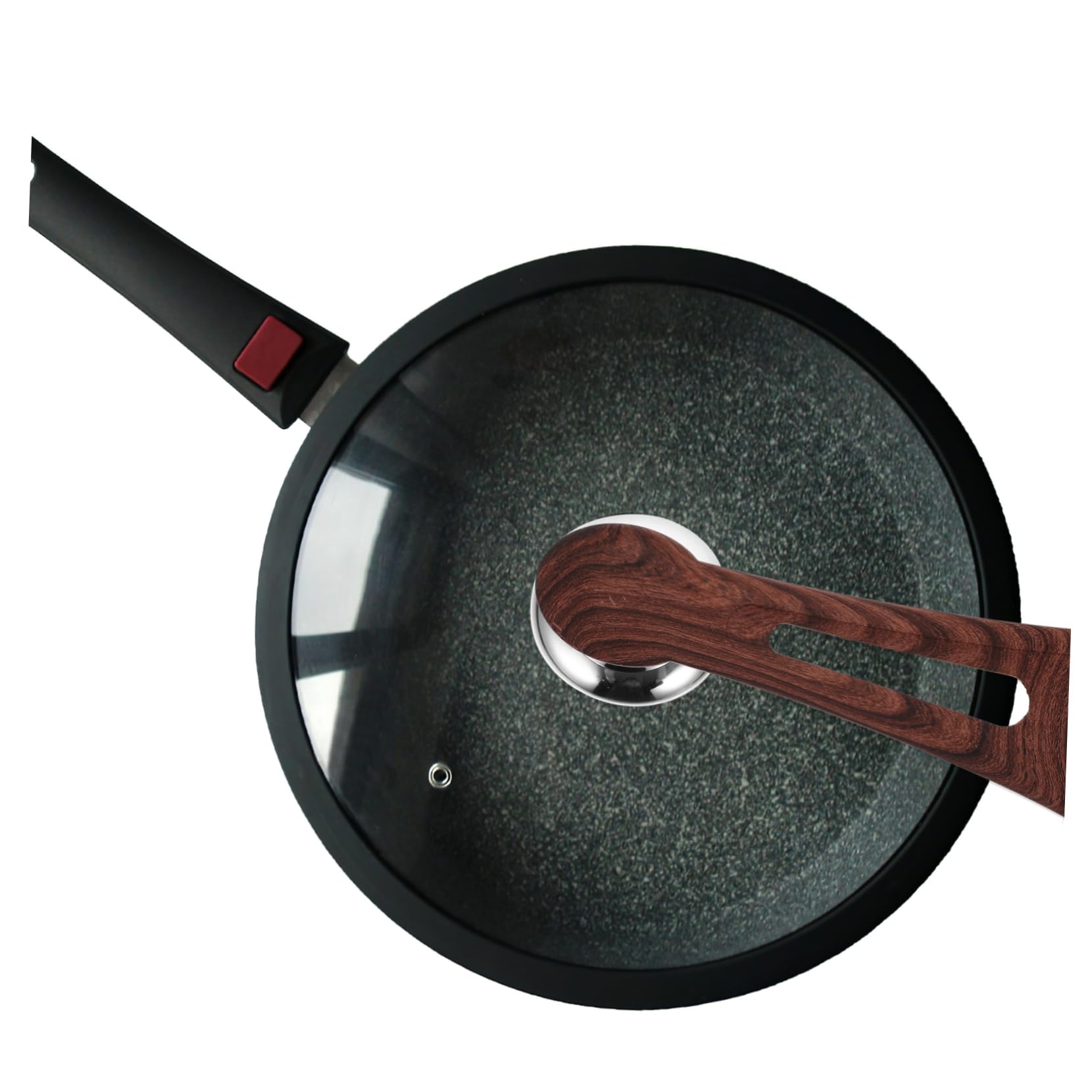Showeroro Universal Pot Handles Pot Lid Handle Universal Stainless Steel Pot Handle Replacement Saucepan Lid Handle