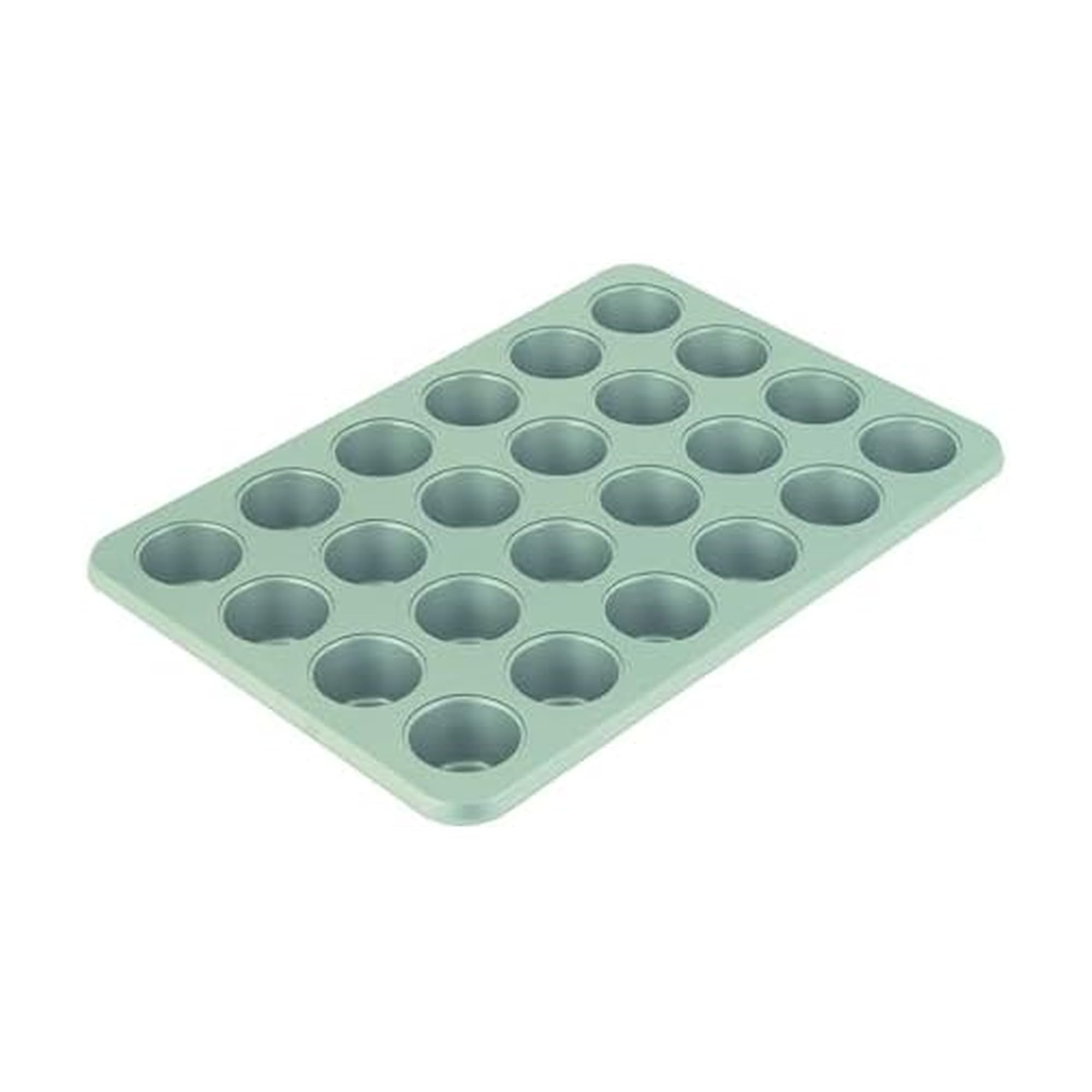 KitchenAid 24-Cup Nonstick Aluminized Steel Mini Muffin Pan, Pistachio