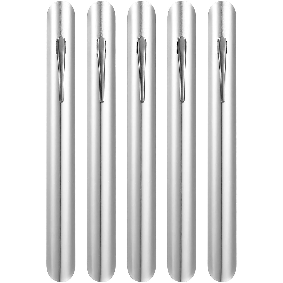 Unomor 5pcs Restaurant Crumb Sweepers, Stainless Steel Crumb Scraper Table Crumb Sweepers Bread Crumber Cleaner Kitchen Crumber
