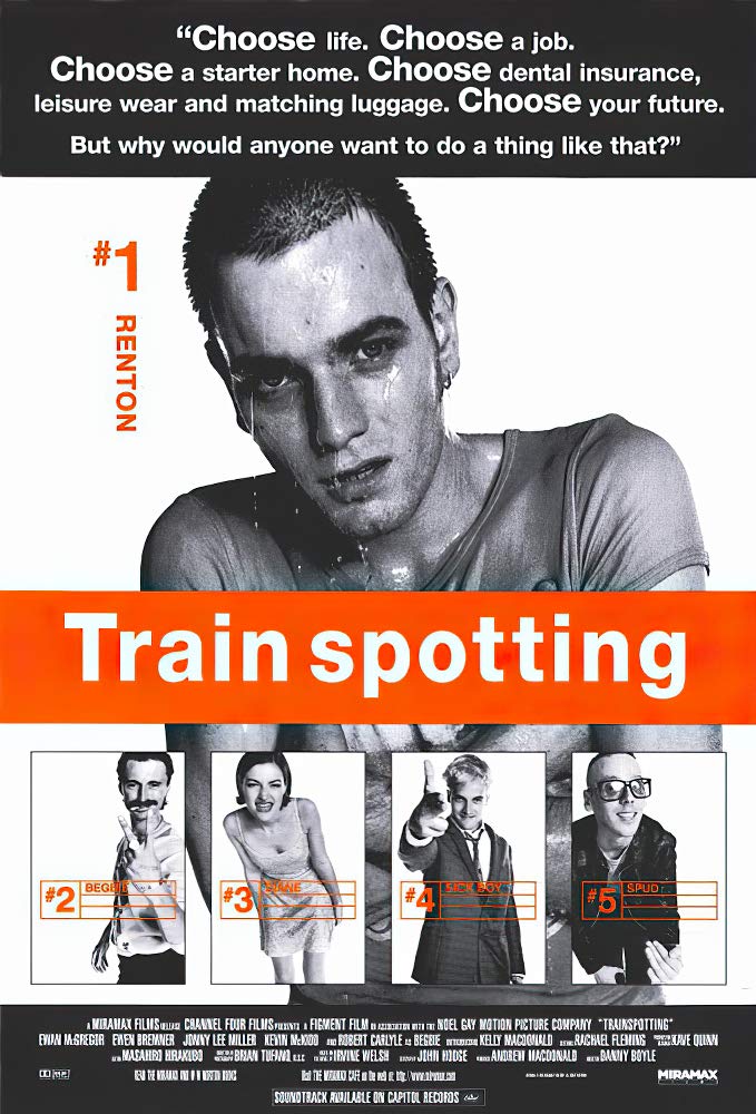 Poster Stop Online Trainspotting - Movie Poster (Size 27'' X 40'')