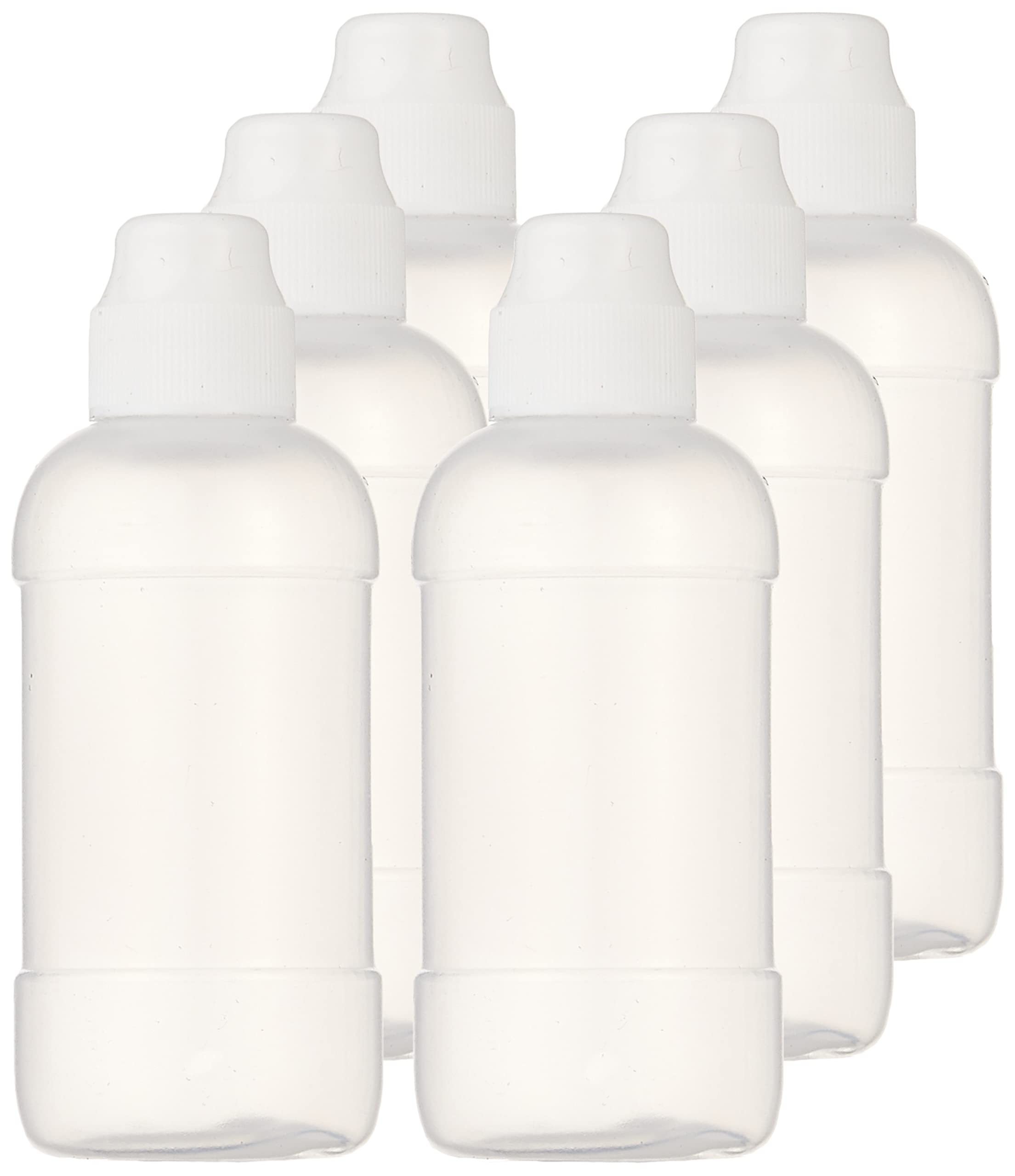 Handy Art Empty 2 ounce Marker Bottle, Dauber Tip and Cap, 12Each (900003) , White