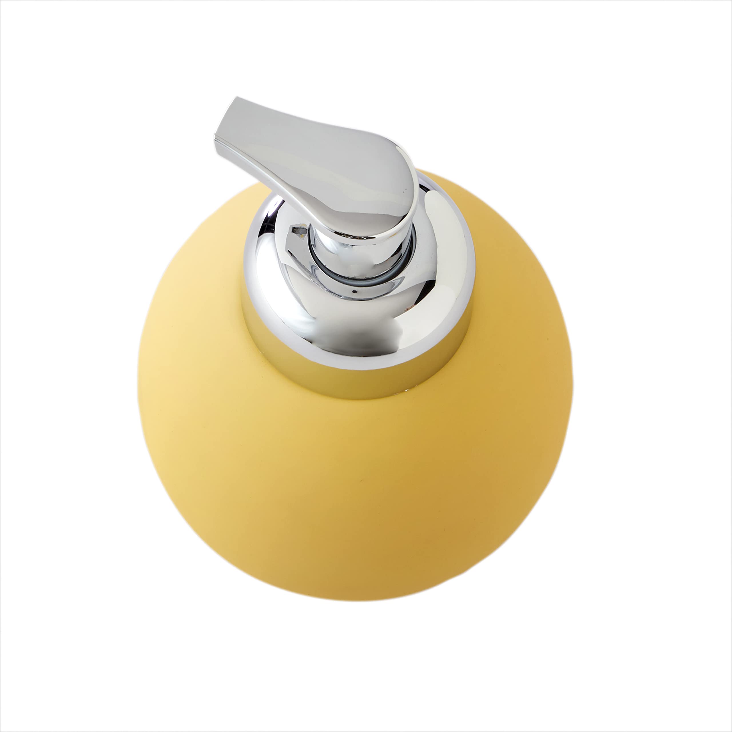 Skl Home By Saturday Knight Ltd. Good Vibes Lotion/Soap Dispenser,Curry