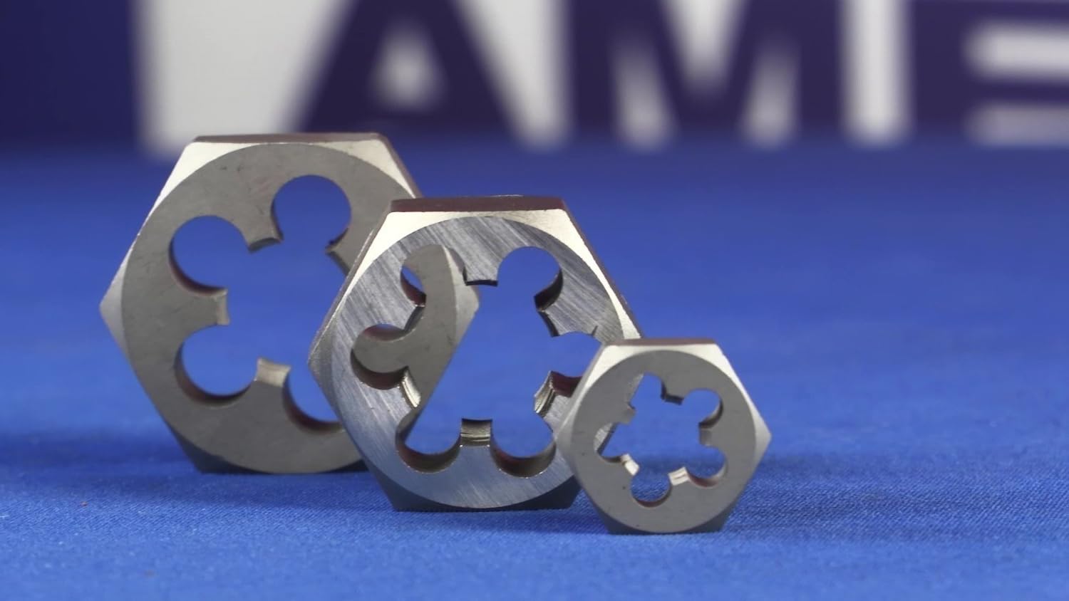 Drill America 38-27 Carbon Steel Hex Die, Dwt Series