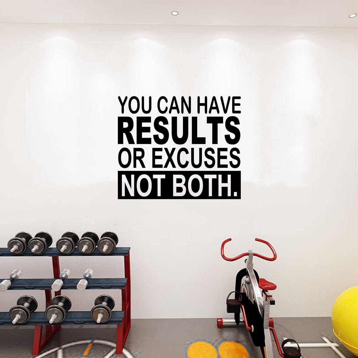 Motivational Wall Decals, Teamwork Wall Decal, Vinyl Art Stickers Quotes Inspirational Gym Office Sports Fitness Yoga Positive F