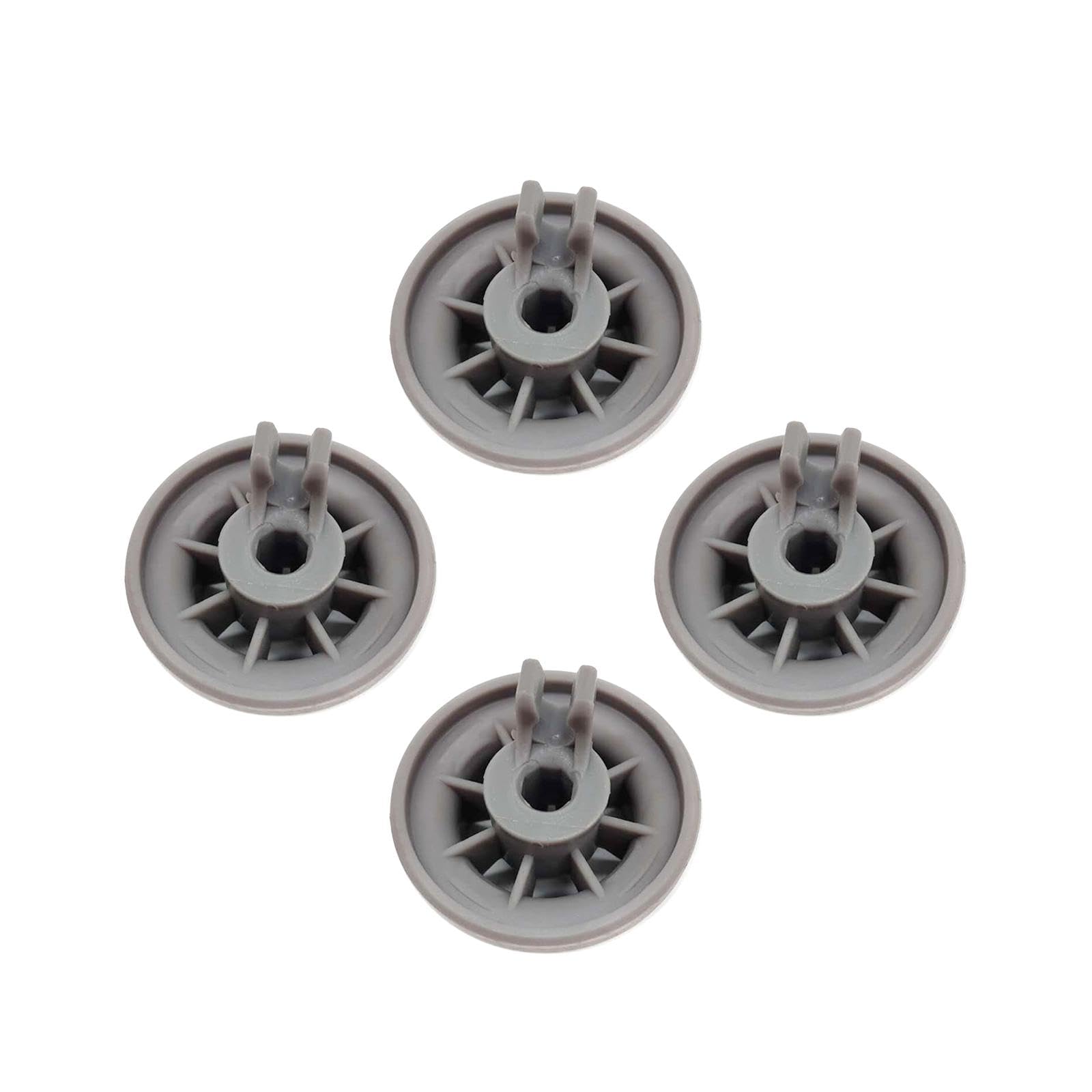 Ecomistiq 4Pcs Dishwasher Wheels Durable Lower Dishwasher Wheel For 165314 Accessories|Dishwashers|Large Appliances