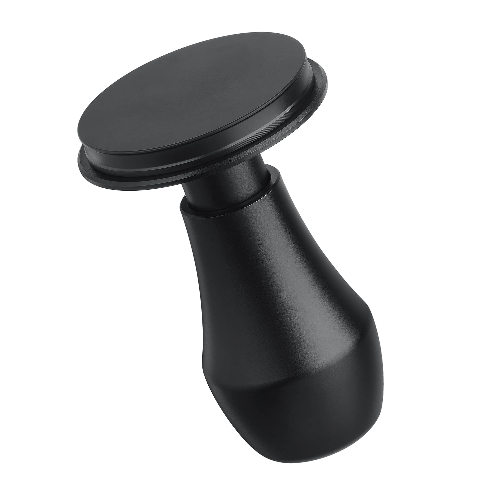 Normcore 58.5Mm Espresso Coffee Tamper V4 - Spring Loaded Tamper With Titanium Pvd Coating Flat Base -15Lb / 25Lb / 30Lbs Replac