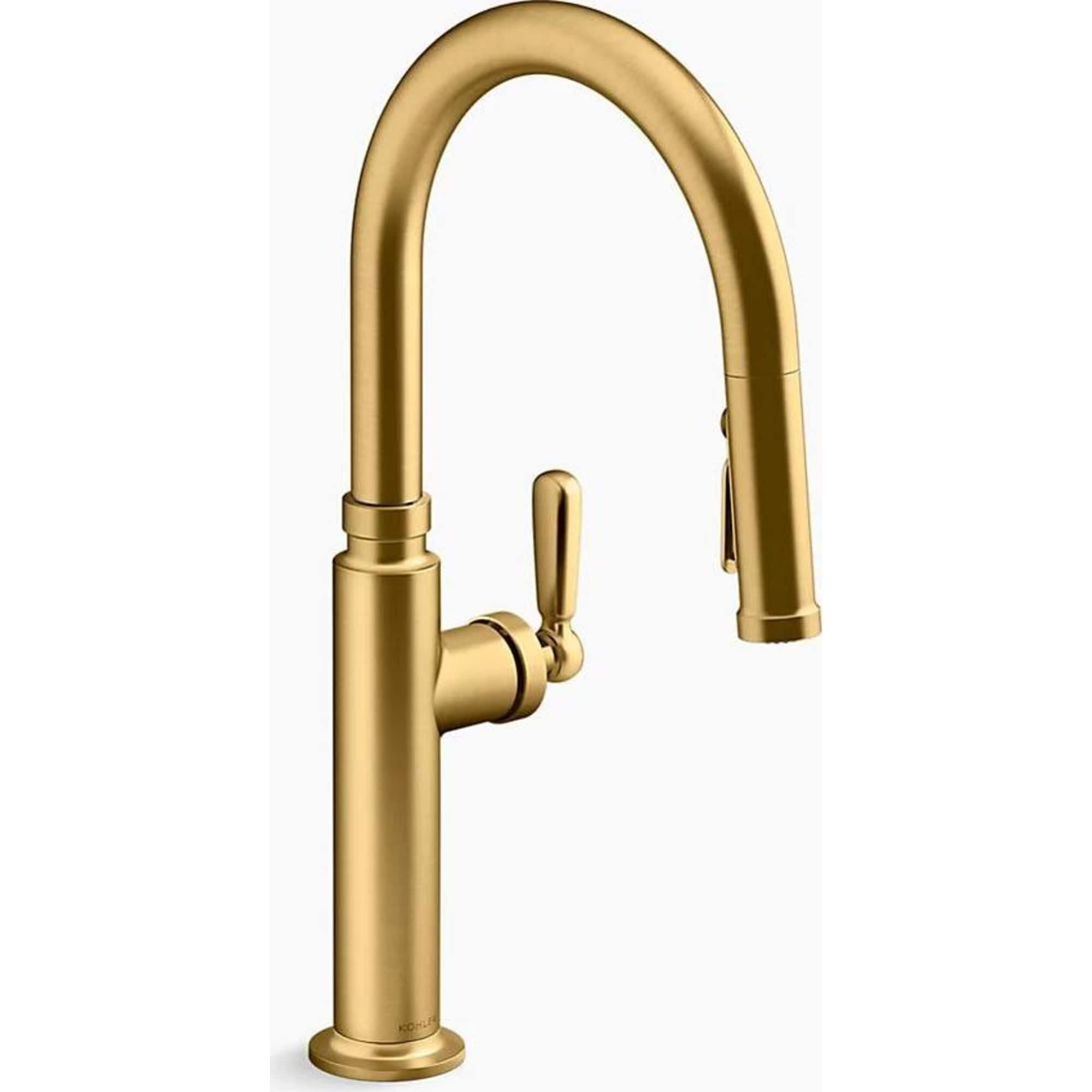 Edalyn by Studio McGee 1.5 GPM Single Hole Pull Down Kitchen Faucet