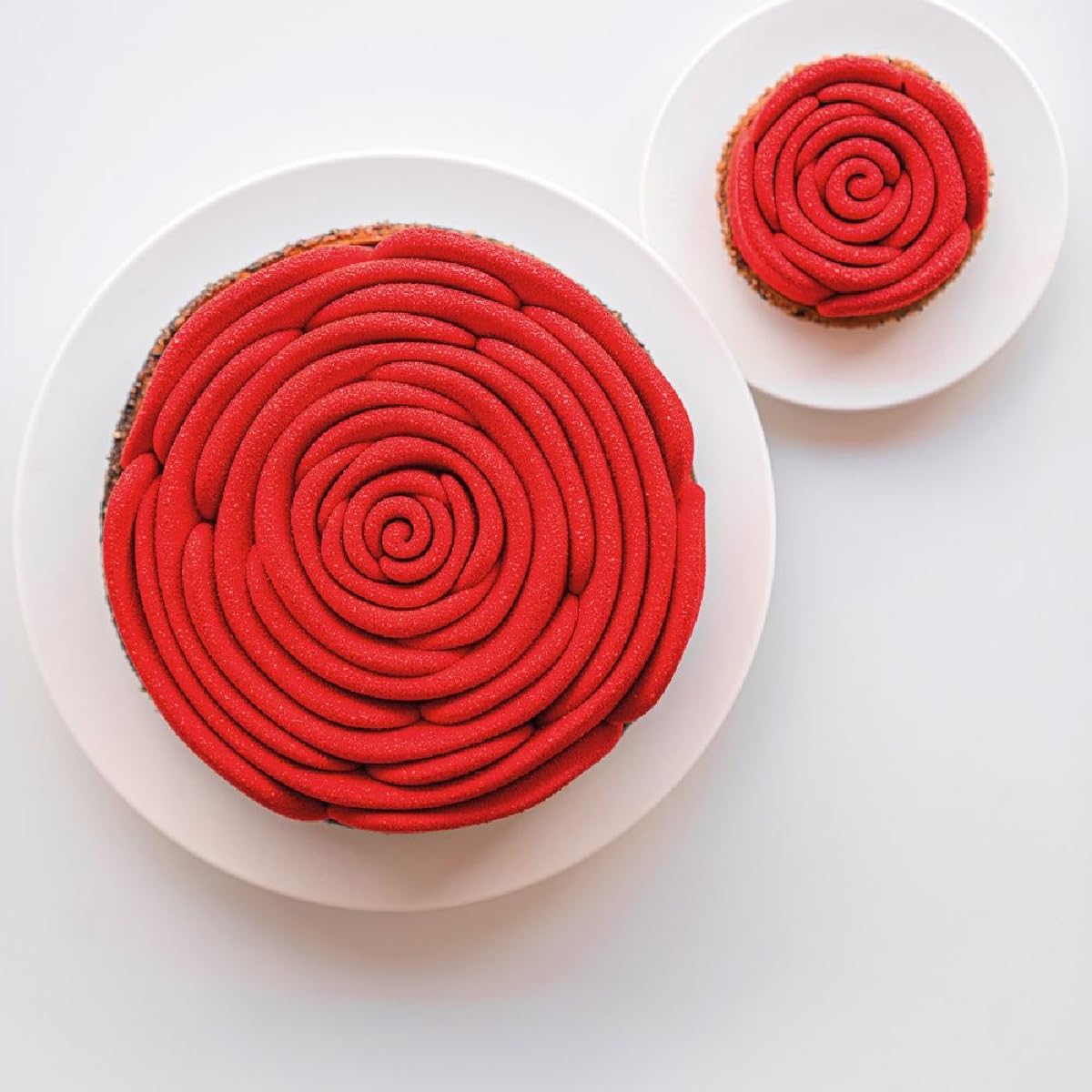 Pavoni Px4386 Pavoflex Silicone Baking Mold Freezing Mould, La Vie En Rose
