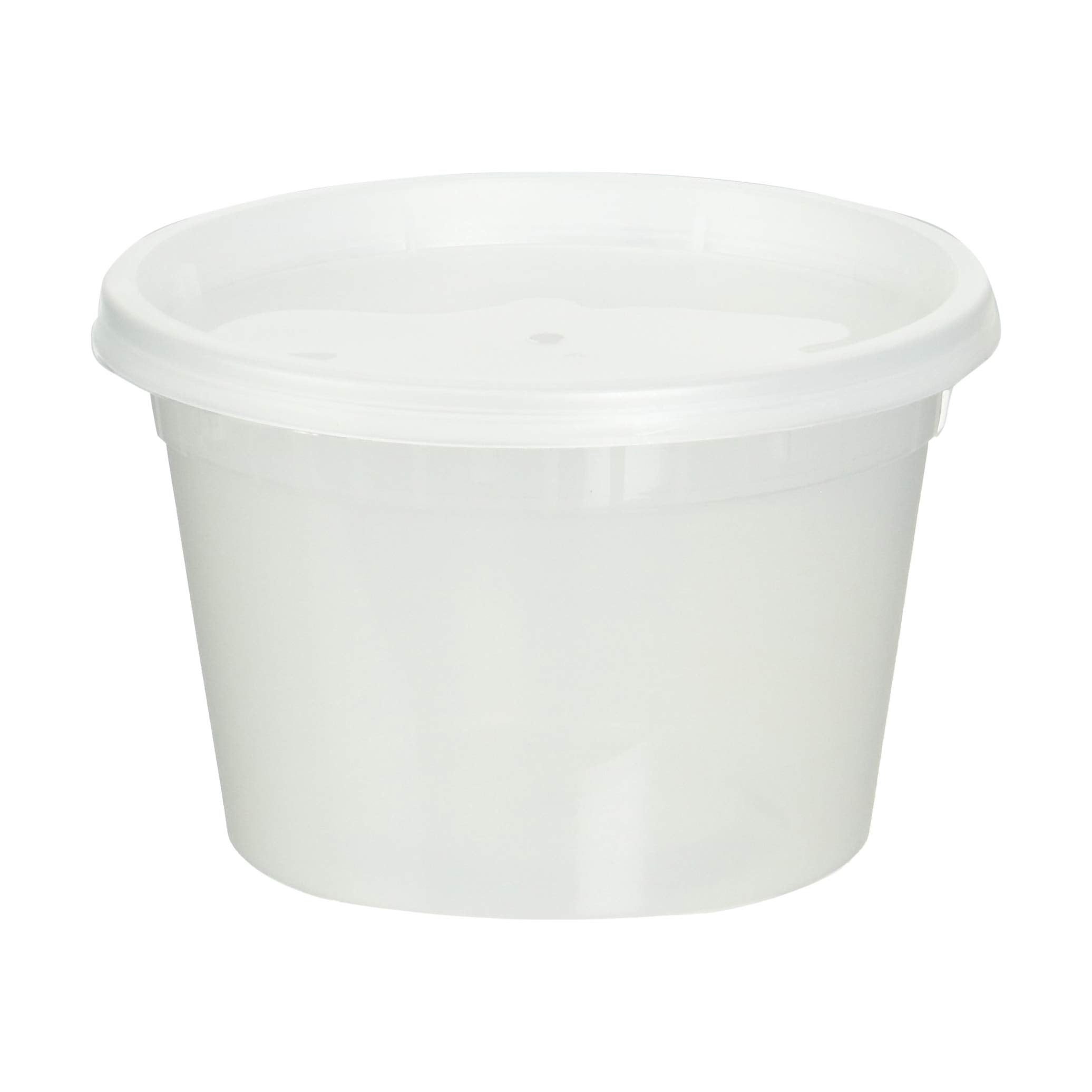 Reditainer Deli Food Storage Containers With Lid, 16-Ounce, 36-Pack, 36-Pack, 16 Oz