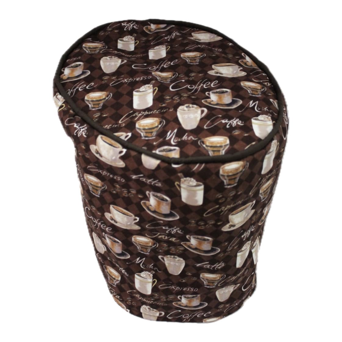 Simple Home Inspirations Cotton Cover Compatible With K Coffee Brewing System (Little K, Cafe)