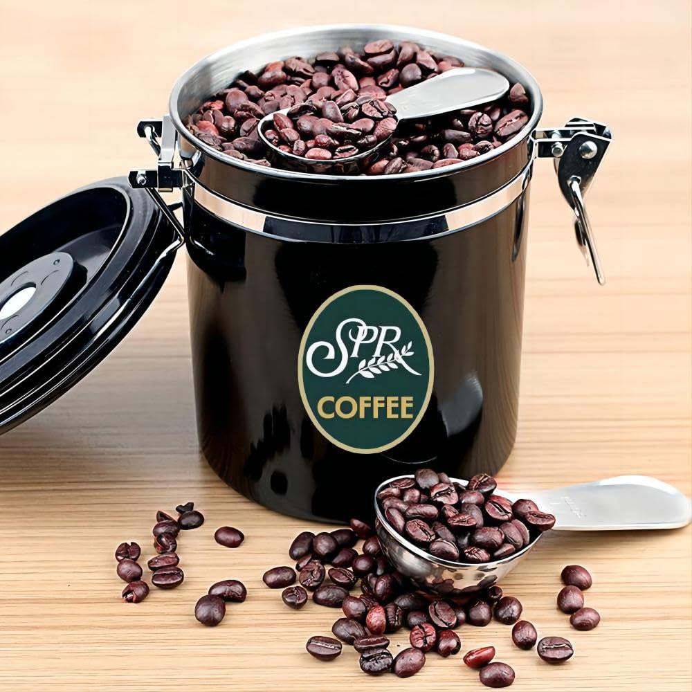 Izelokay Coffee Scoop, Stainless Steel 1 Table Spoon 15Ml, Set Of 2