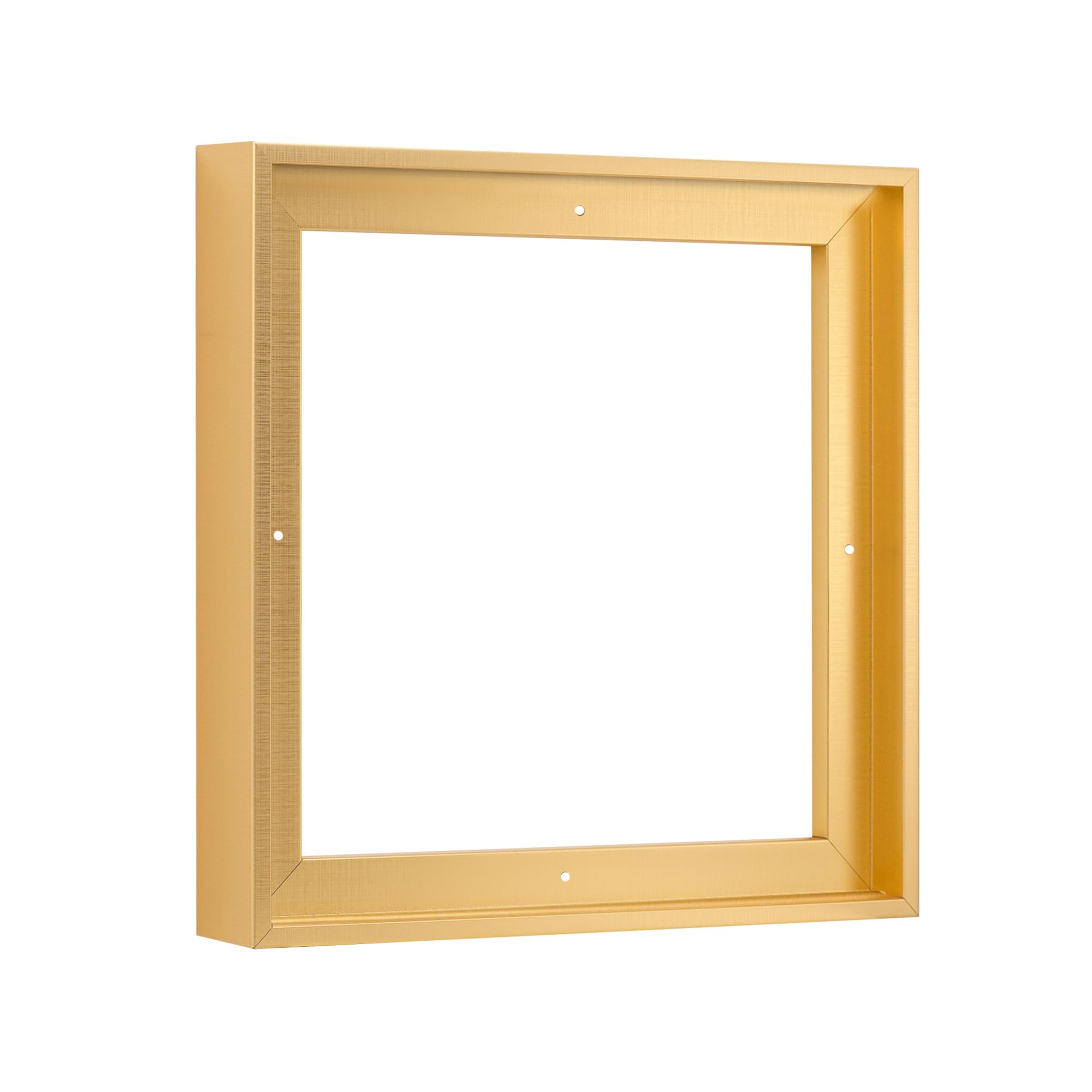 Pixy Canvas Floater Frame 30X30 For 1-1/2 (1.5) Inch Deep Canvas Paintings/Canvas Prints/Wood Canvas Panels/Wall Art/Wall Decor/