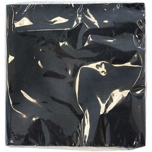 Party Dimensions Luncheon, Black 20 Count Napkin