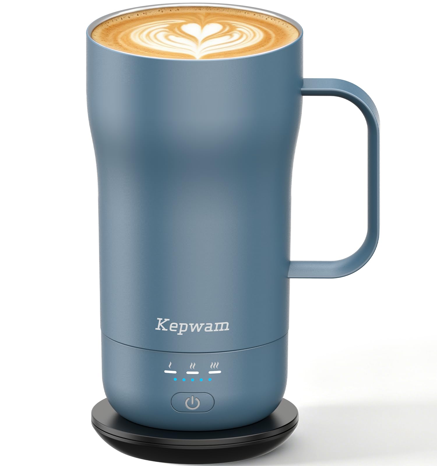 Kepwam Heated Coffee Mug T4, 16oz Smart Mug with Constant Temp Control