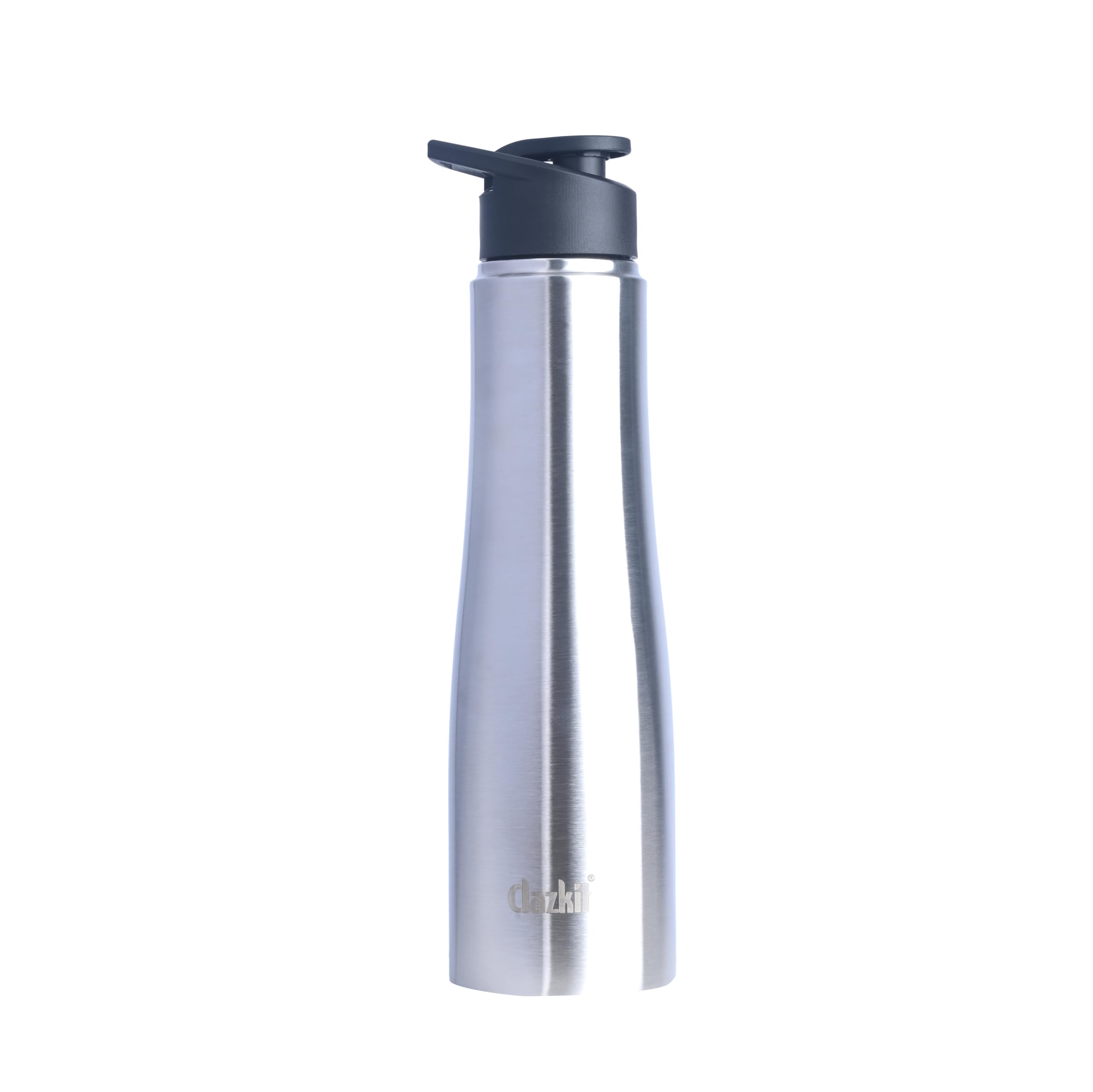 Clazkit Optimus Sporty Stainless Steel Water Bottle 1000Ml |Isi Certified| Leakproof, Rust-Free, Bpa-Free, Durable For College, 