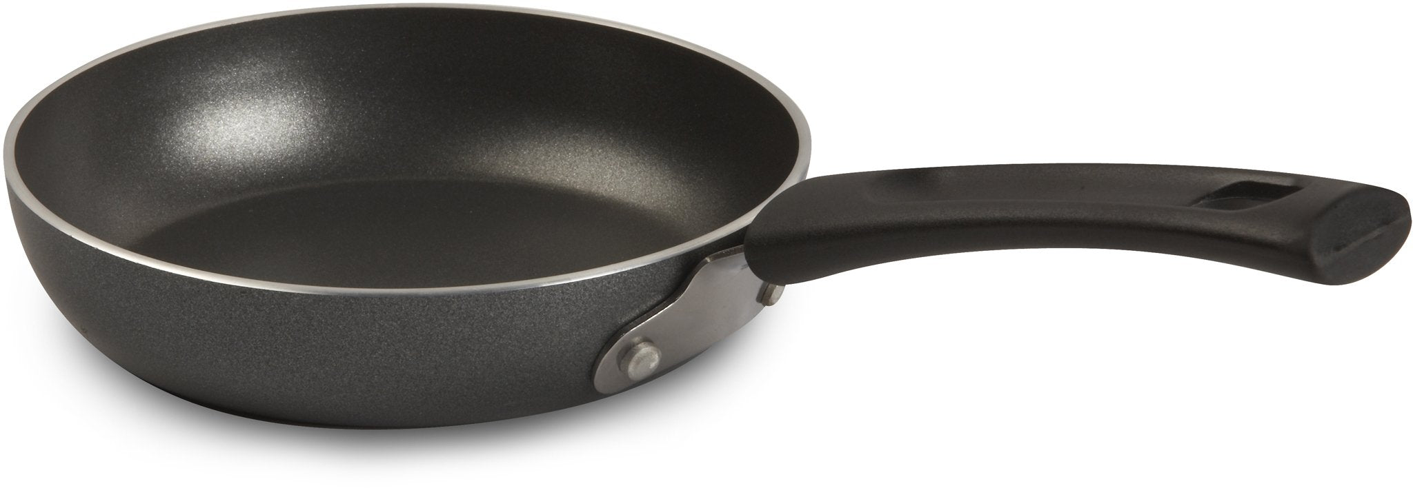 T-fal B1500 Specialty Nonstick One Egg Wonder Fry Pan Cookware, 4.75-Inch, Grey