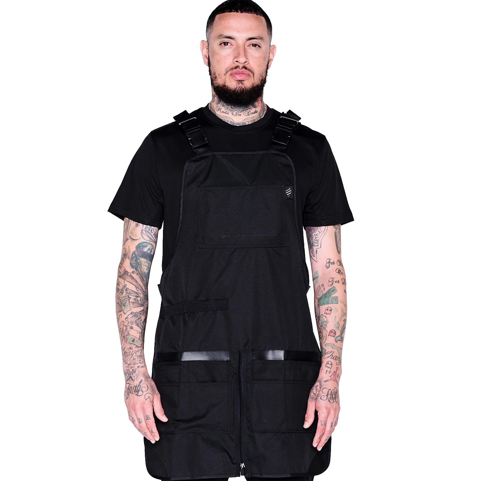 Barber Strong Apron, Black,