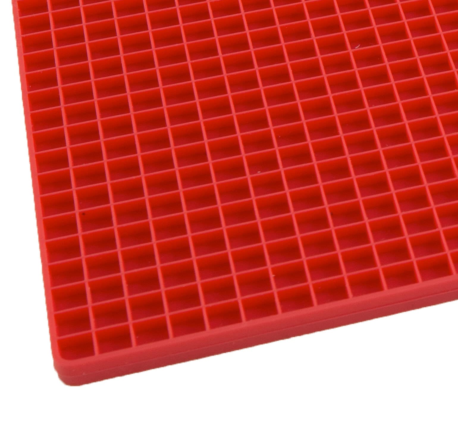 Nuwave Silicone Trivet,Red