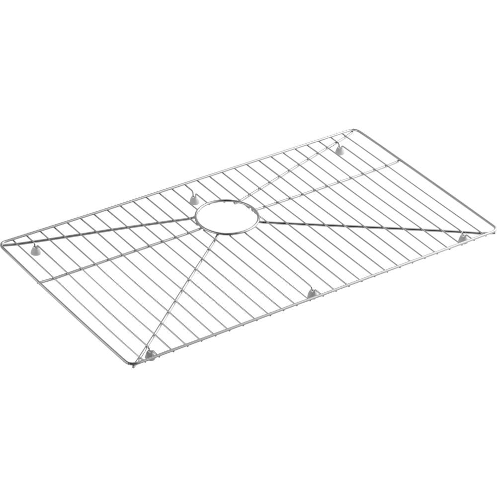 Kohler K-6644-St Stainless Steel Sink Rack For Vault K-3821 And Strive K-5285 Kitchen Sinks