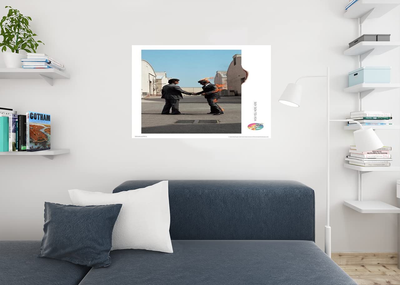 NMR/Aquarius Pink Floyd Wish You were Here Poster