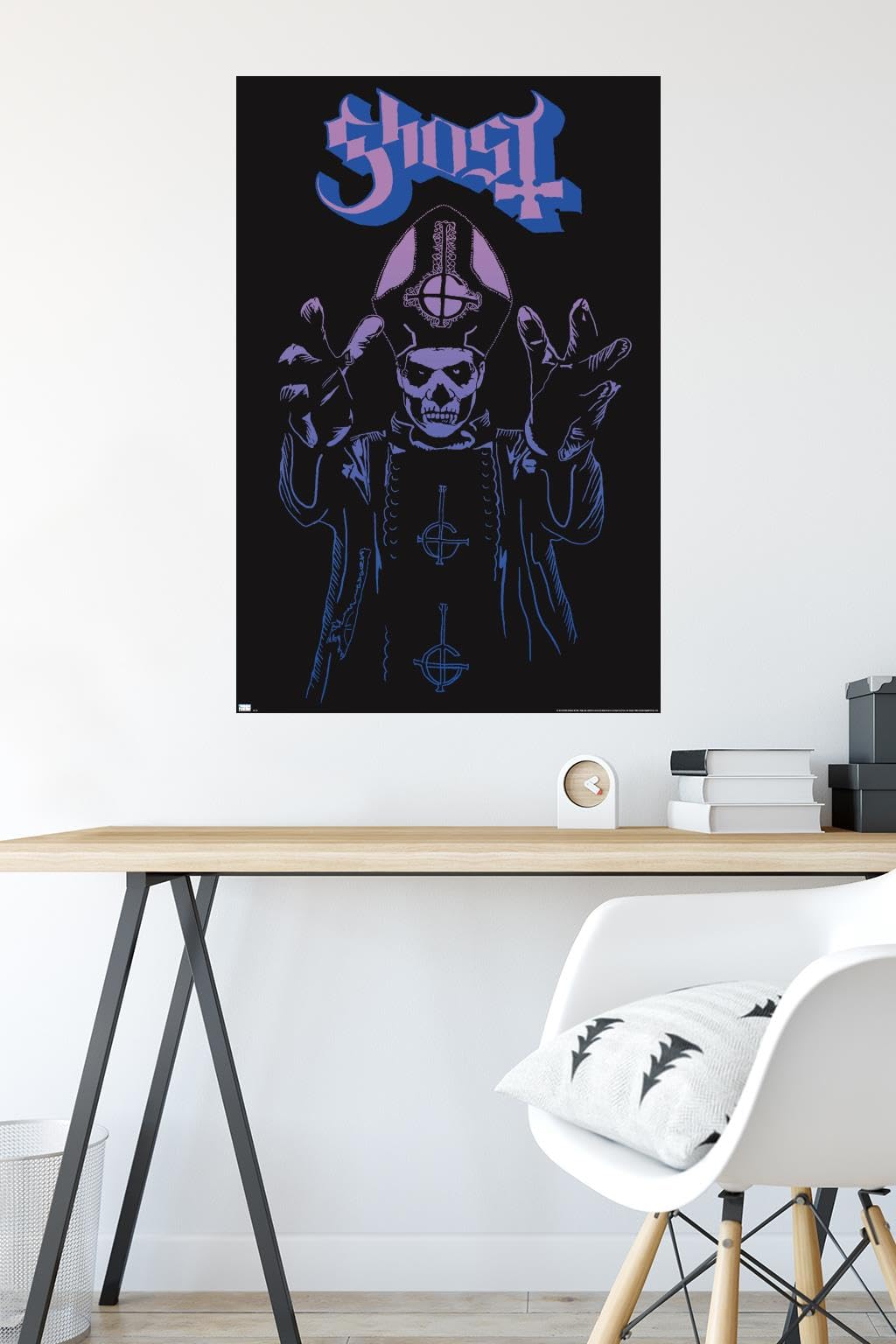 Trends International Ghost - Wrath Wall Poster
