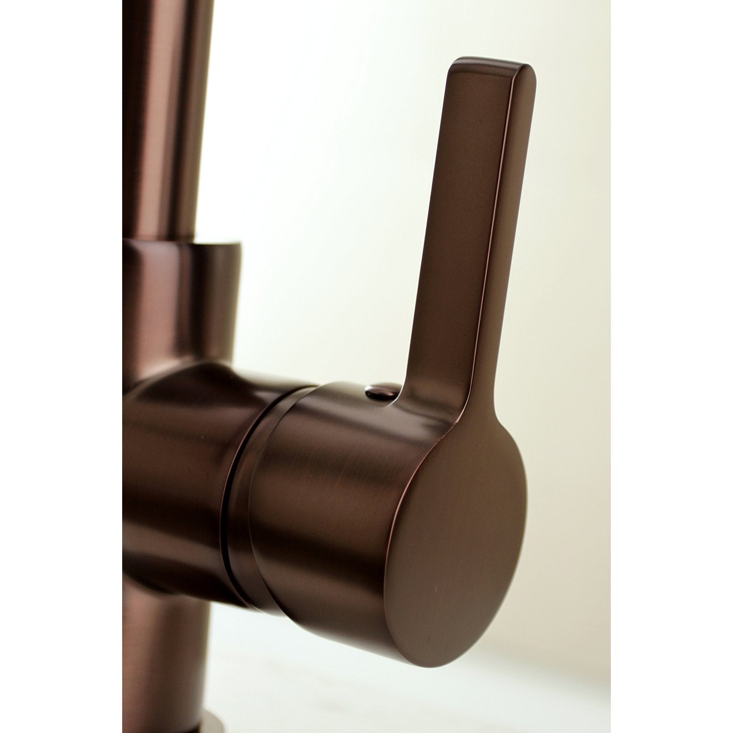 Gourmetier LS8775CTL Continental Single-Handle Pre-Rinse Kitchen Faucet  Oil Rubbed Bronze