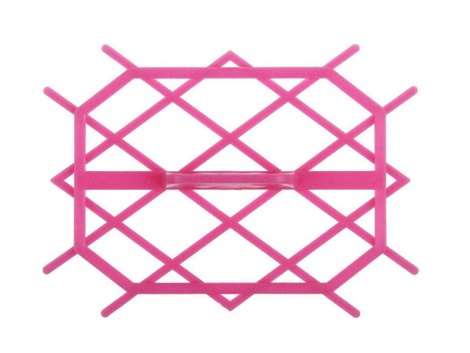 Wjsyshop Rhombus Diamond Shape Fondant Cake Mould Embosser Embossing Cutter Mold Stamp Tool