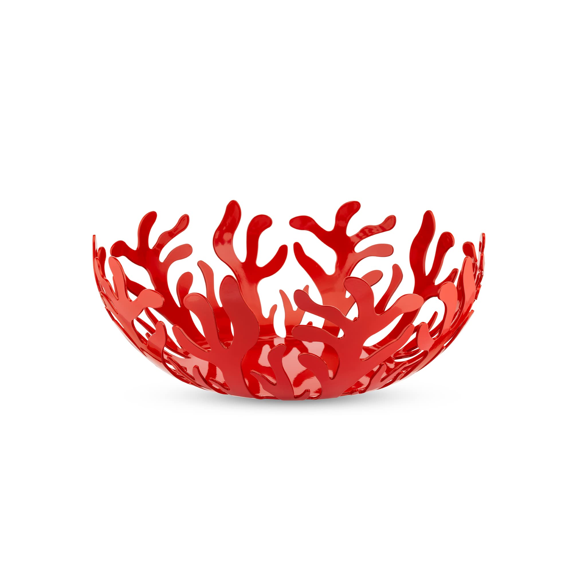 Alessi Mediterraneo Fruit Holder, 11-12 Diameter, Red