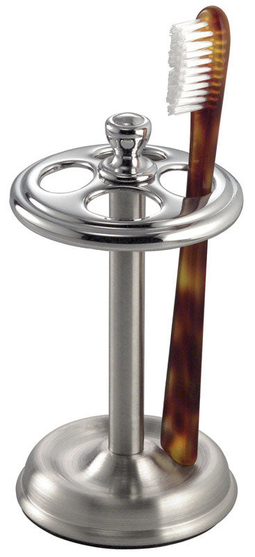 Holder Toothbrsh York Ss (Pack Of 1)