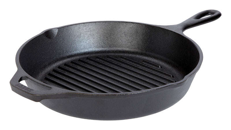 Cast Iron Grill Pan (Pack Of 1)
