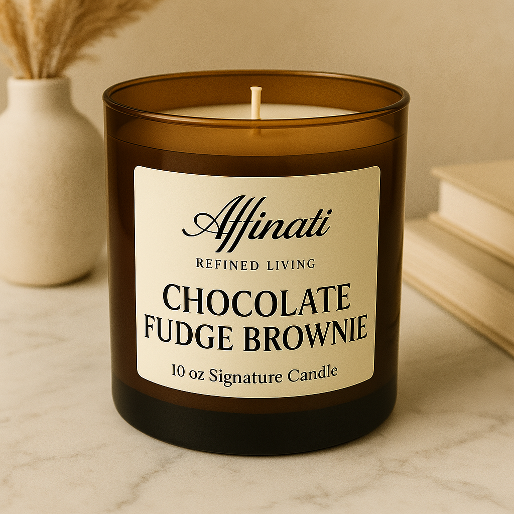Chocolate Fudge Brownie Signature Candle
