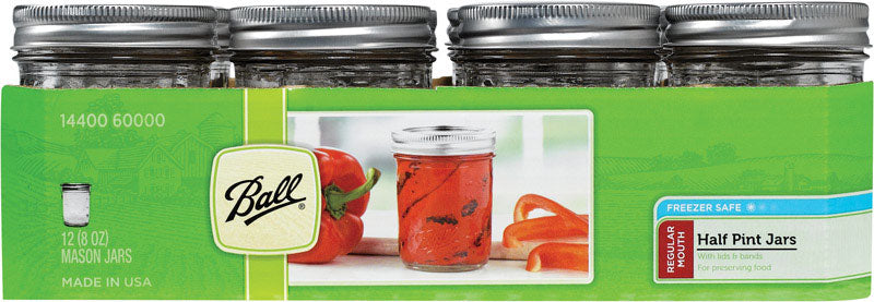 Mason Jar 1/2 Pt Bx/12 (Pack Of 1)