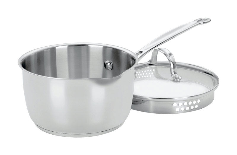 Saucepan W/Lid Ss 2Qt (Pack Of 1)