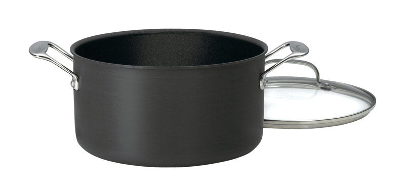 Stock Pot W/Lid Ns 6 Qt (Pack Of 1)
