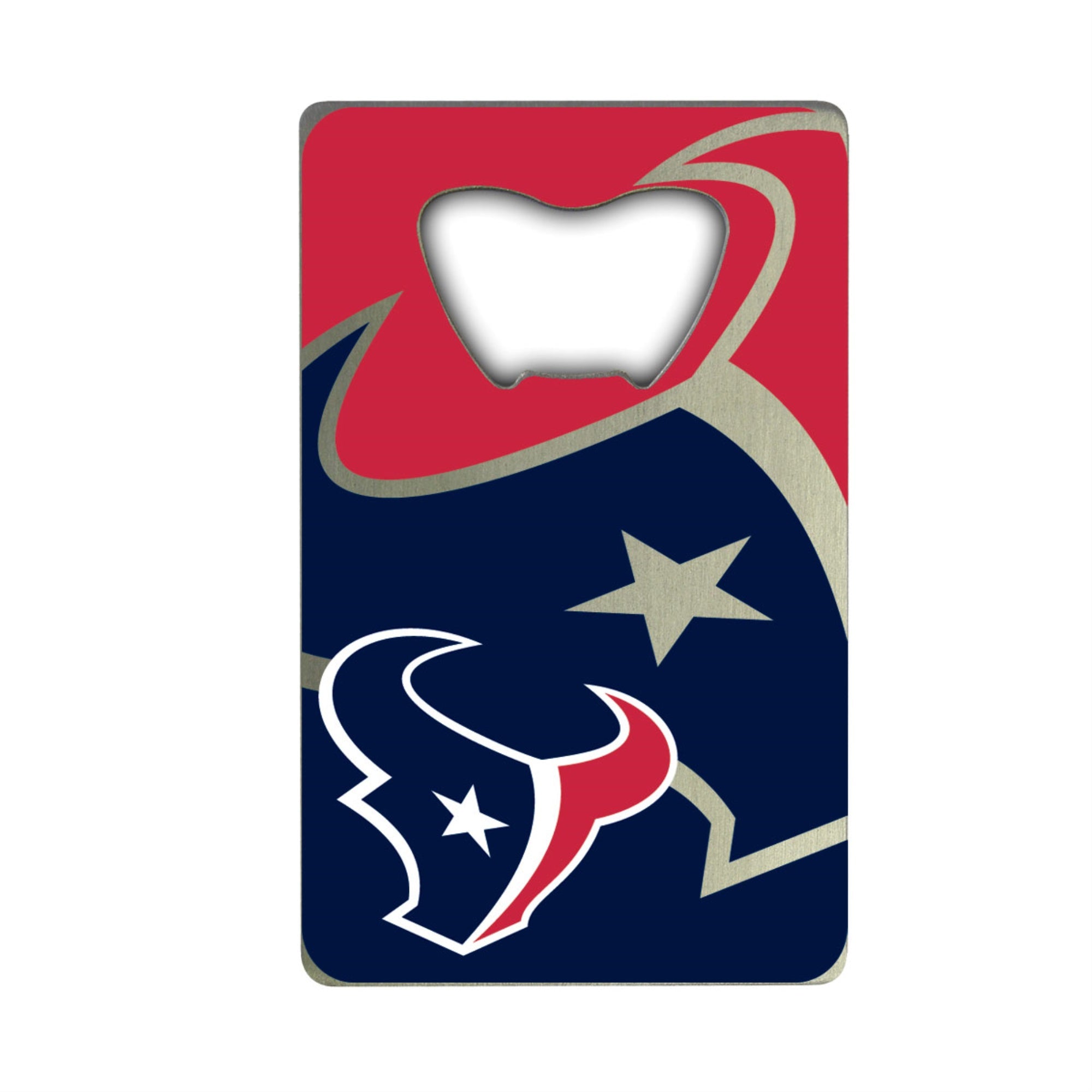 Fanmats, Nfl - Houston Texans Credit Card Bottle Opener